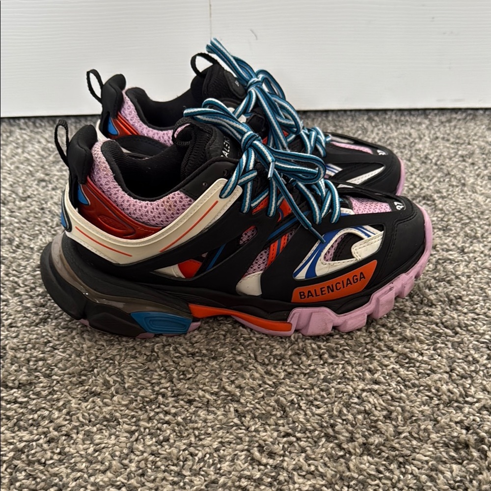 Balenciaga Track Sneakers Size 37 Women's